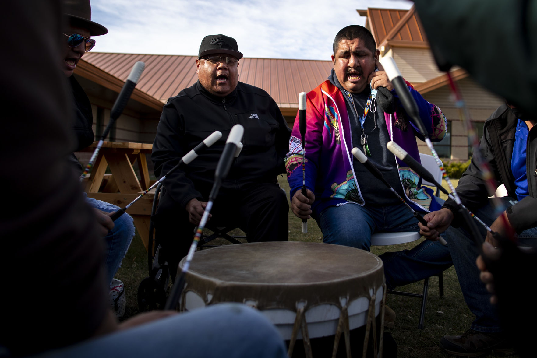 Northern Cheyenne inauguration ceremony